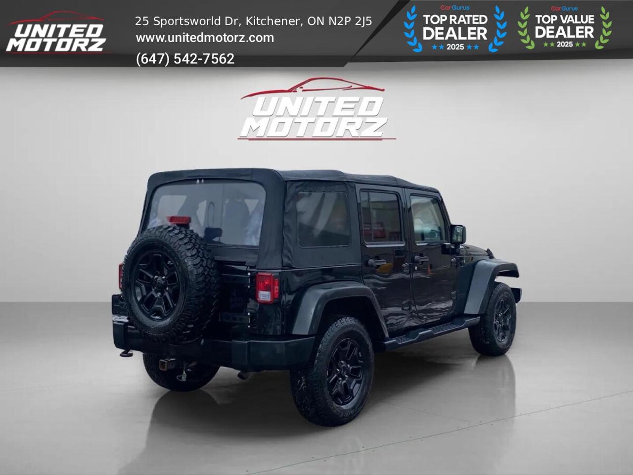 2014 Jeep Wrangler Unlimited Sport S V6 4X4~SAFETY CERTIFIED~NO ACCID Photo