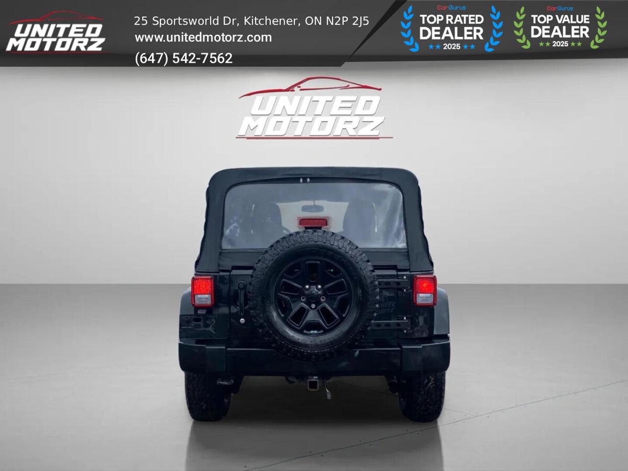 2014 Jeep Wrangler Unlimited Sport S V6 4X4~SAFETY CERTIFIED~NO ACCID Photo