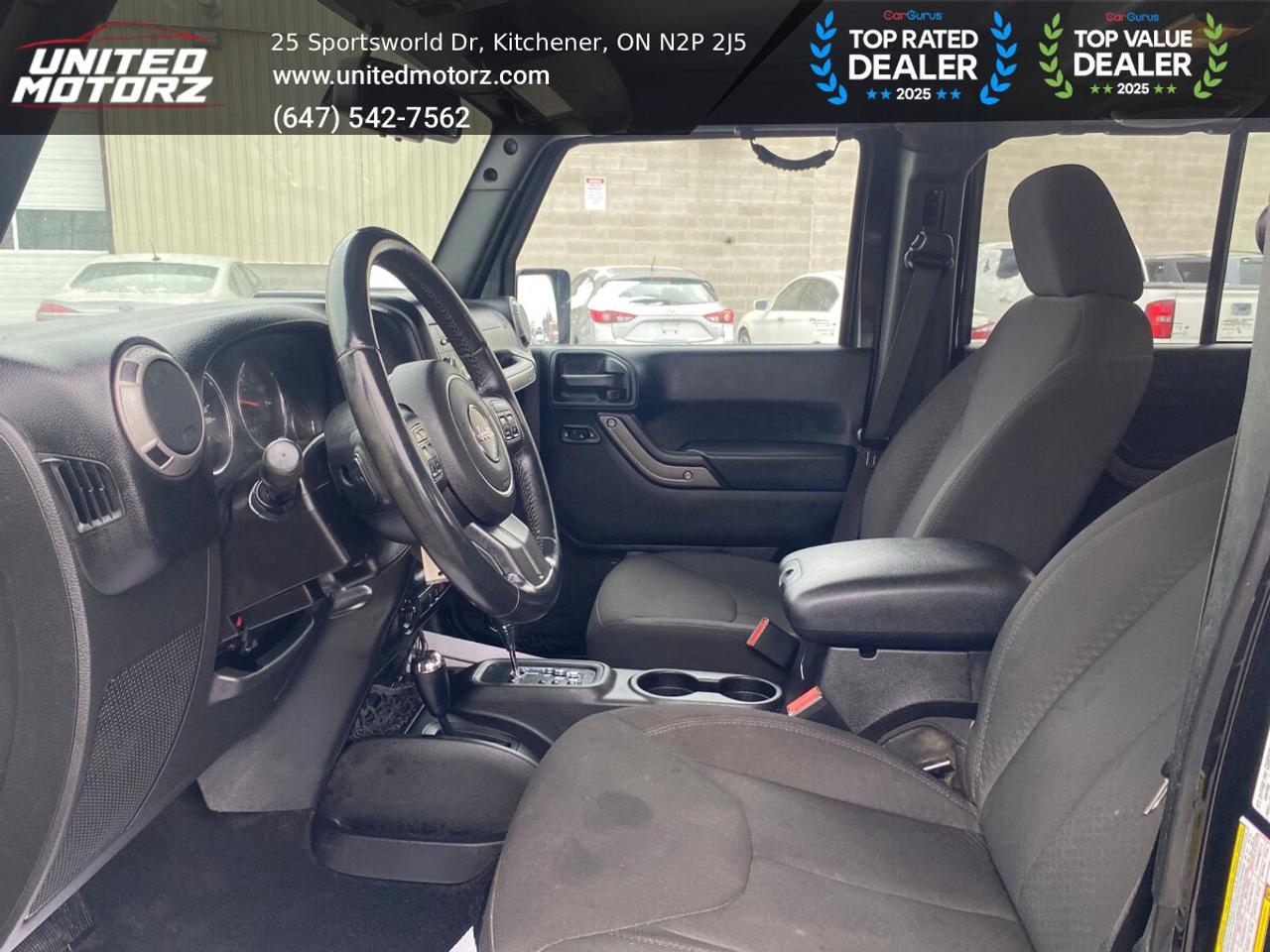 2014 Jeep Wrangler Unlimited Sport S V6 4X4~SAFETY CERTIFIED~NO ACCID Photo