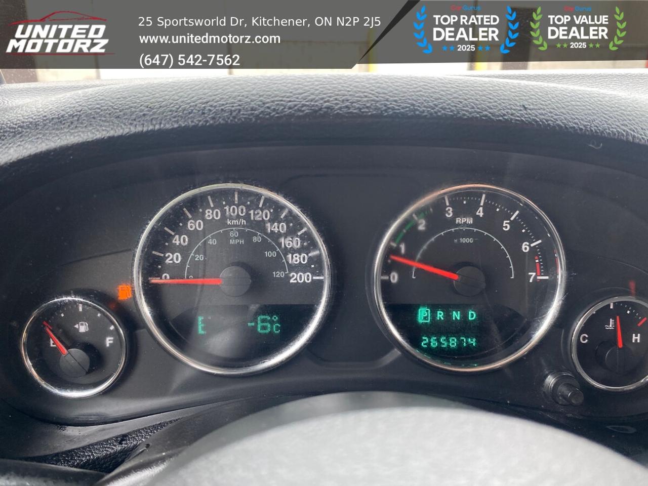 2014 Jeep Wrangler Unlimited Sport S V6 4X4~SAFETY CERTIFIED~NO ACCID Photo