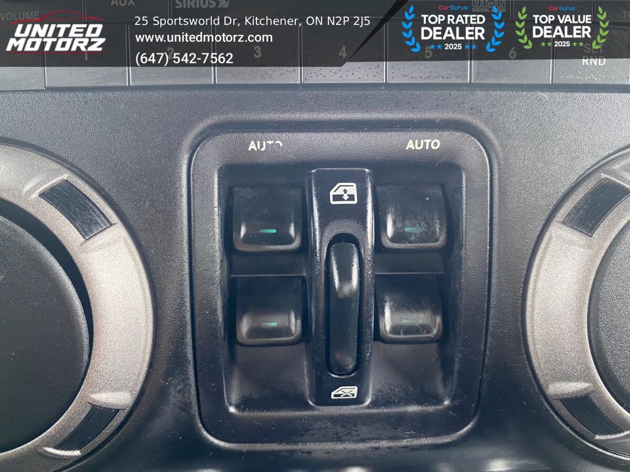 2014 Jeep Wrangler Unlimited Sport S V6 4X4~SAFETY CERTIFIED~NO ACCID Photo