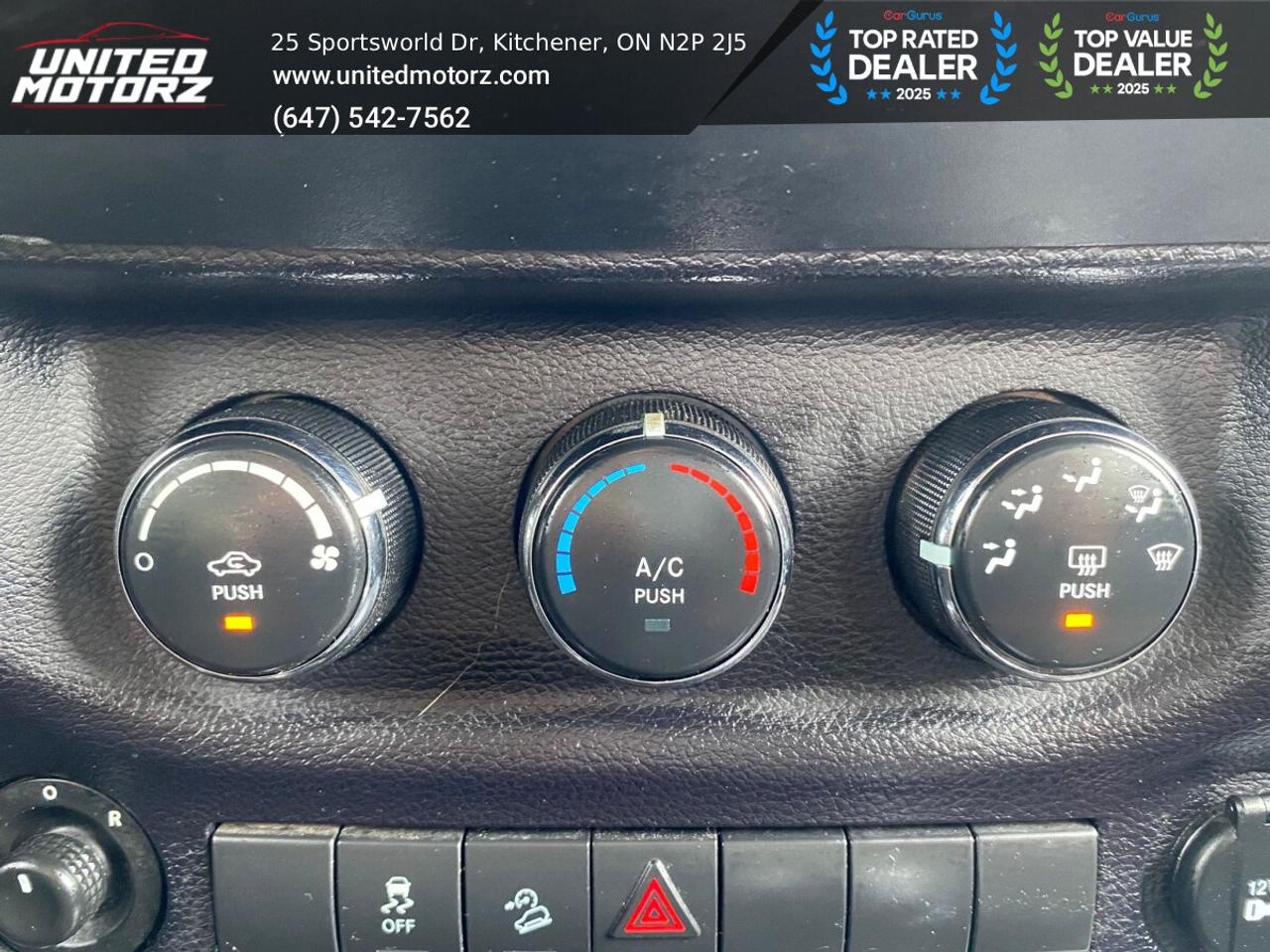 2014 Jeep Wrangler Unlimited Sport S V6 4X4~SAFETY CERTIFIED~NO ACCID Photo