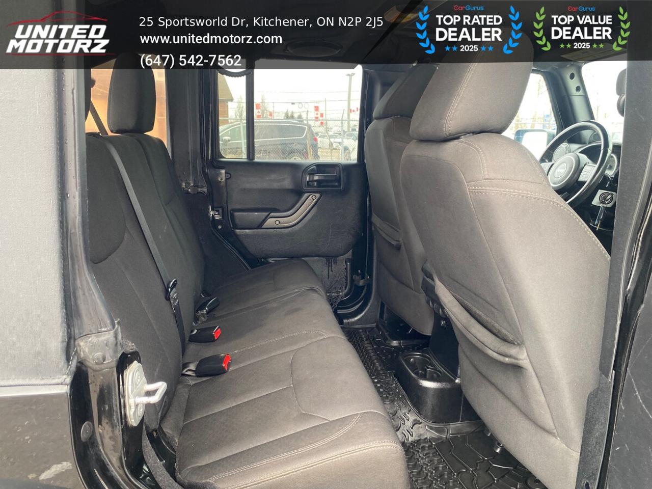 2014 Jeep Wrangler Unlimited Sport S V6 4X4~SAFETY CERTIFIED~NO ACCID Photo