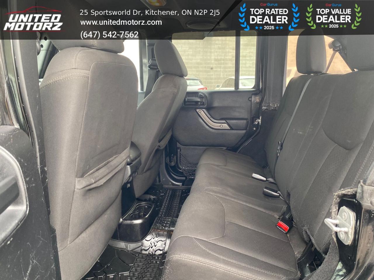 2014 Jeep Wrangler Unlimited Sport S V6 4X4~SAFETY CERTIFIED~NO ACCID Photo