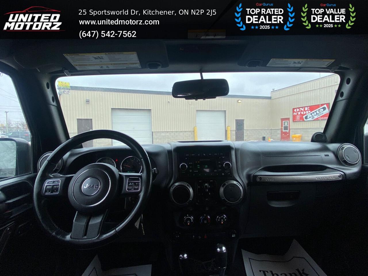 2014 Jeep Wrangler Unlimited Sport S V6 4X4~SAFETY CERTIFIED~NO ACCID Photo