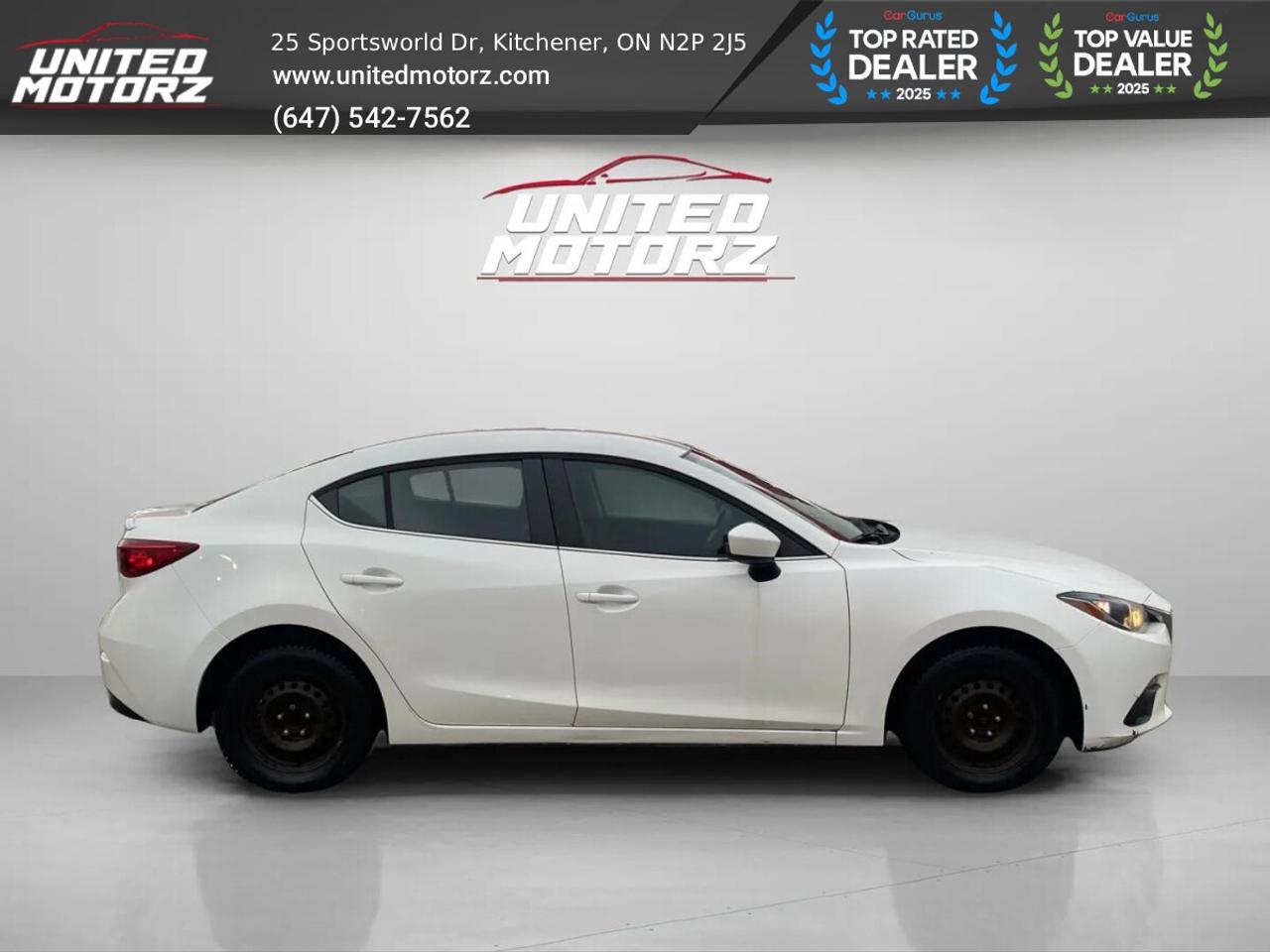 2015 Mazda MAZDA3 GS~NO ACCIDENTS~26 Service Records~ Photo