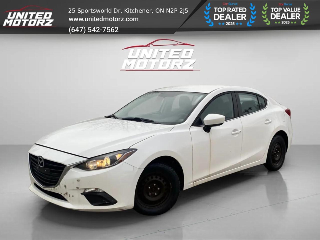 2015 Mazda MAZDA3 GS~NO ACCIDENTS~26 Service Records~ Photo