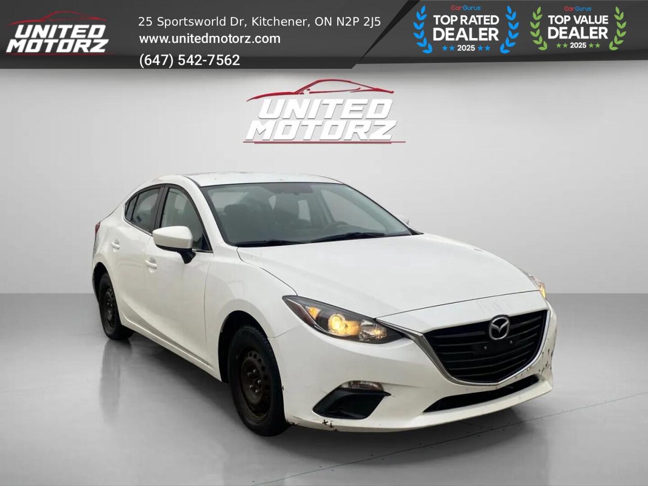 2015 Mazda MAZDA3 GS~NO ACCIDENTS~26 Service Records~ Photo2