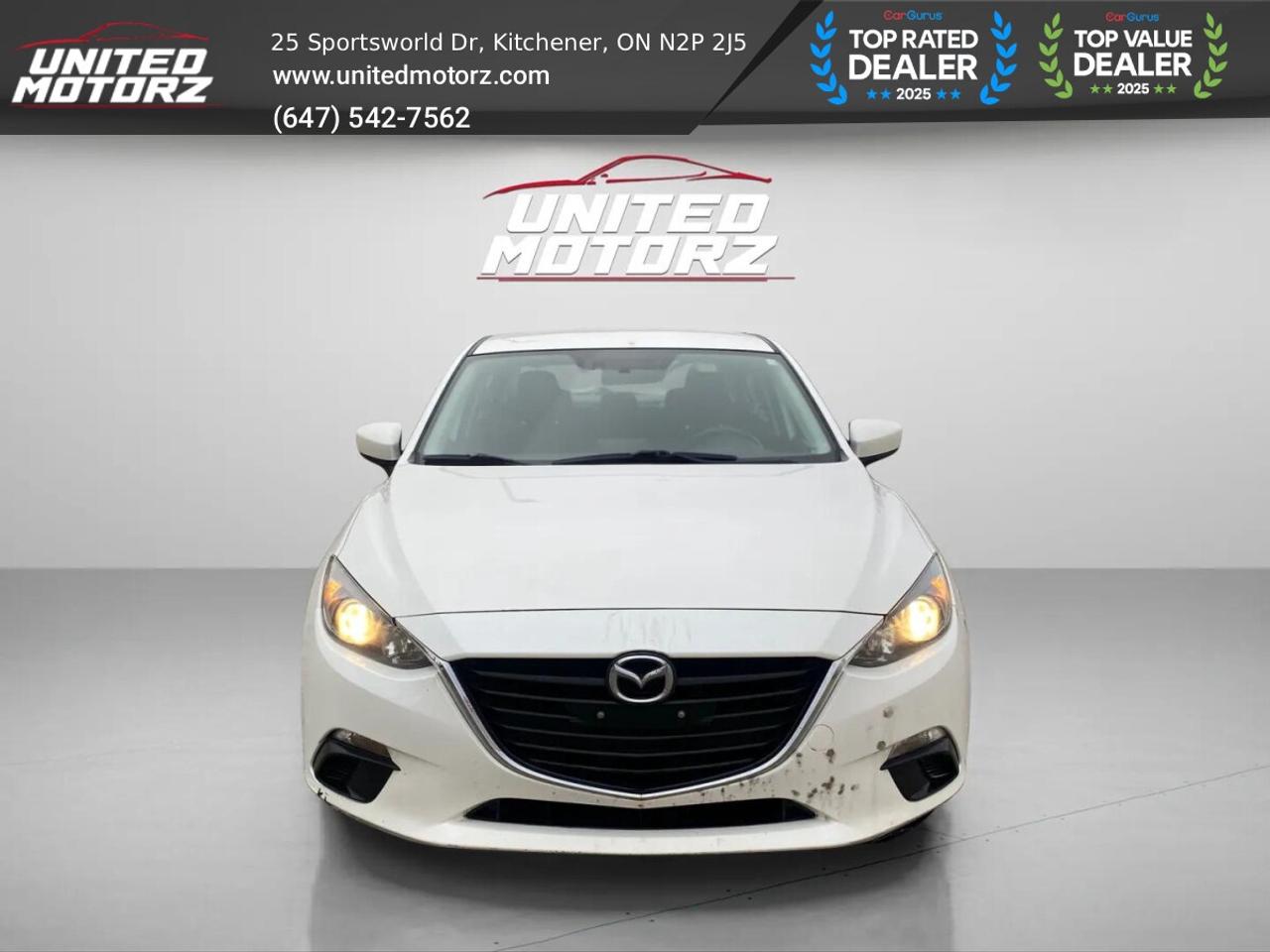 2015 Mazda MAZDA3 GS~NO ACCIDENTS~26 Service Records~ Photo