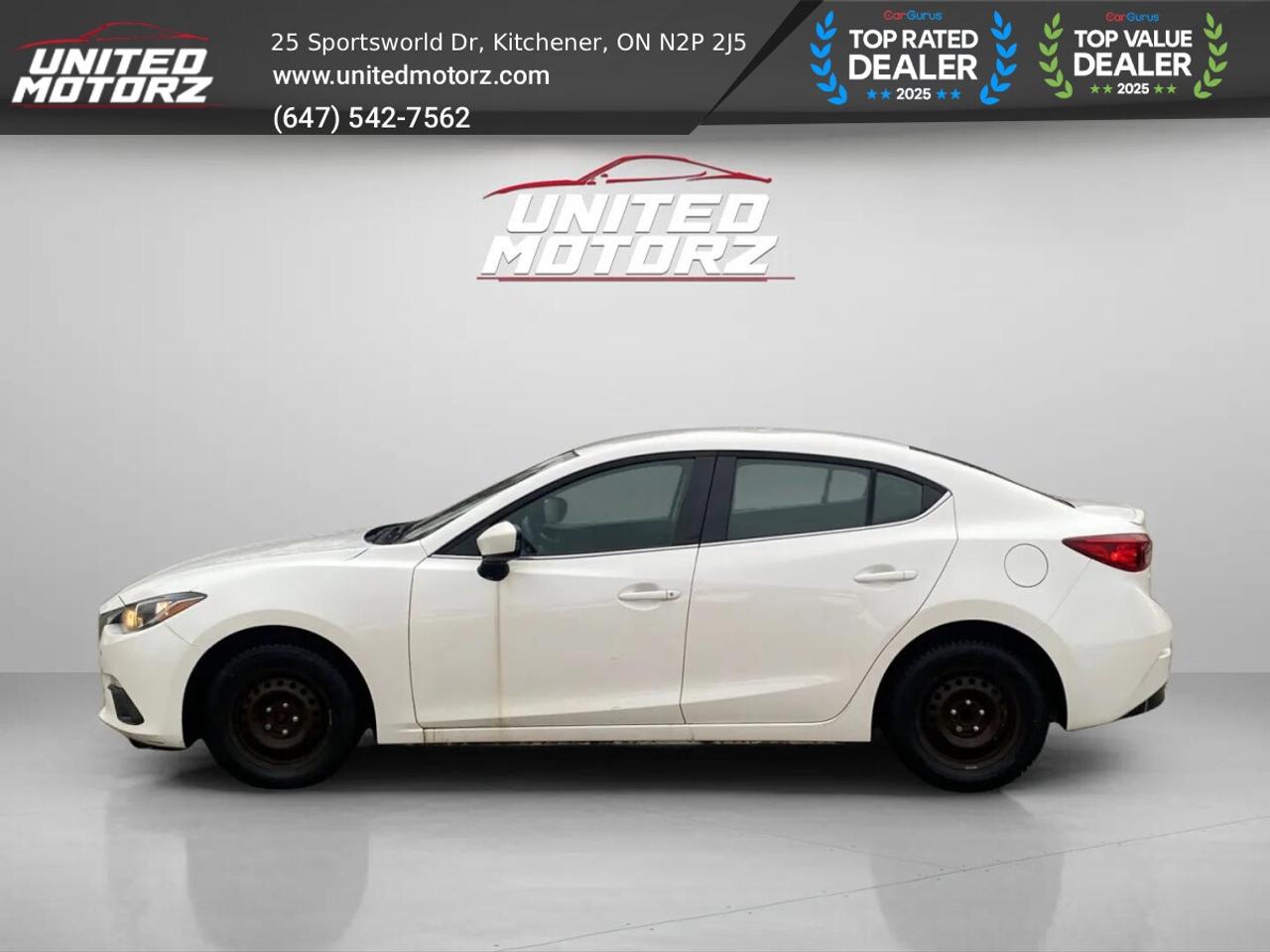 2015 Mazda MAZDA3 GS~NO ACCIDENTS~26 Service Records~ Photo