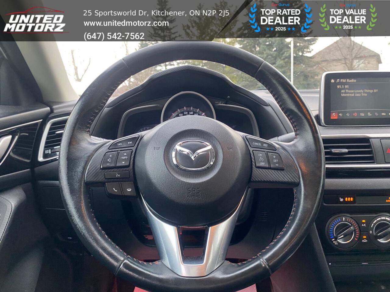 2015 Mazda MAZDA3 GS~NO ACCIDENTS~26 Service Records~ Photo