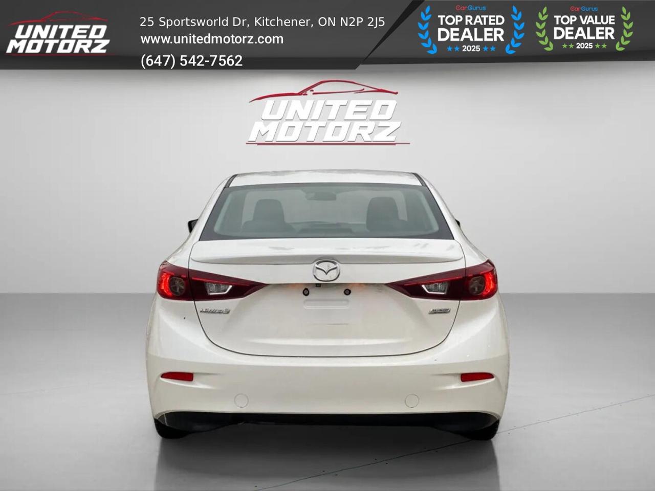 2015 Mazda MAZDA3 GS~NO ACCIDENTS~26 Service Records~ Photo