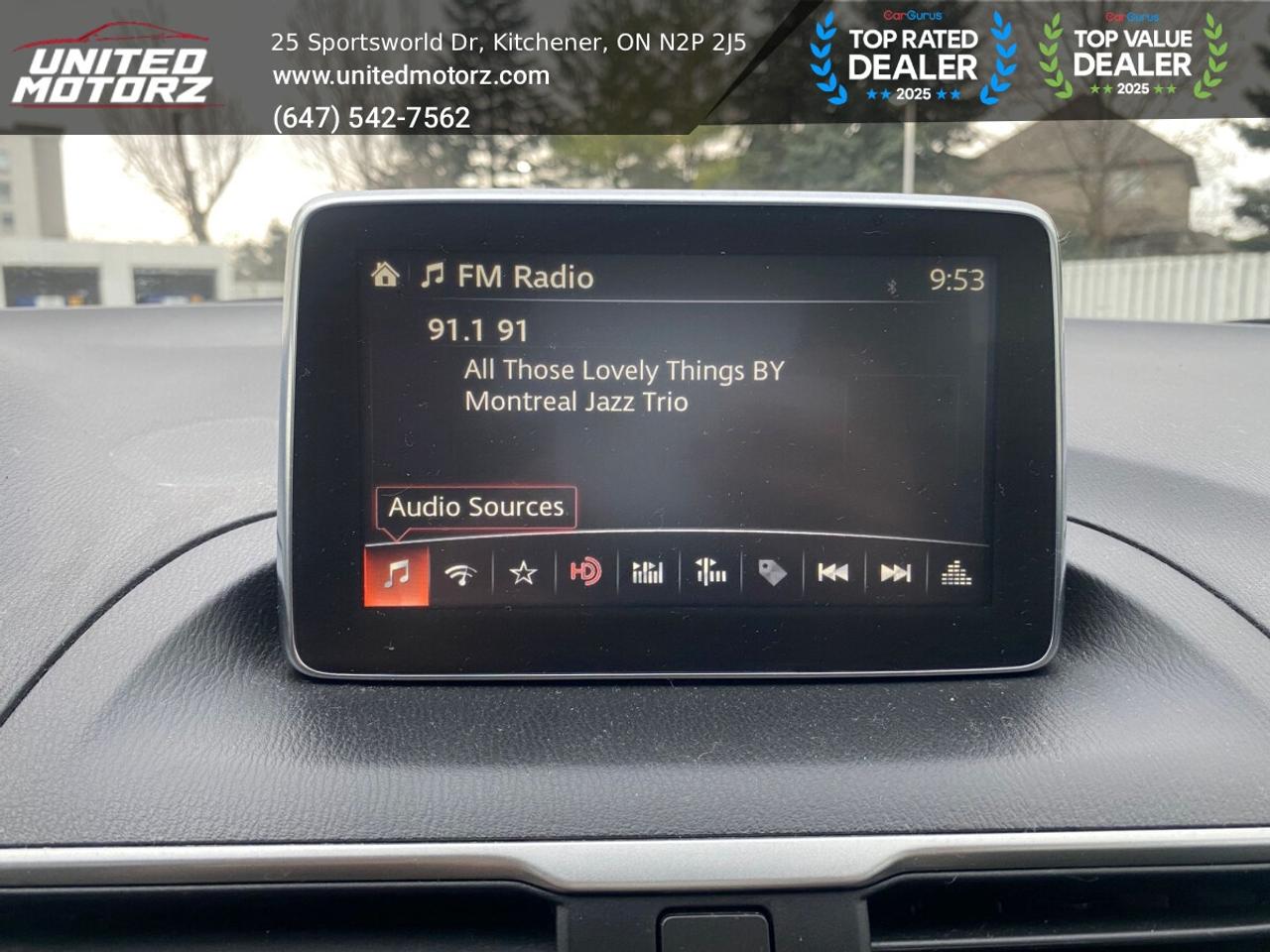 2015 Mazda MAZDA3 GS~NO ACCIDENTS~26 Service Records~ Photo