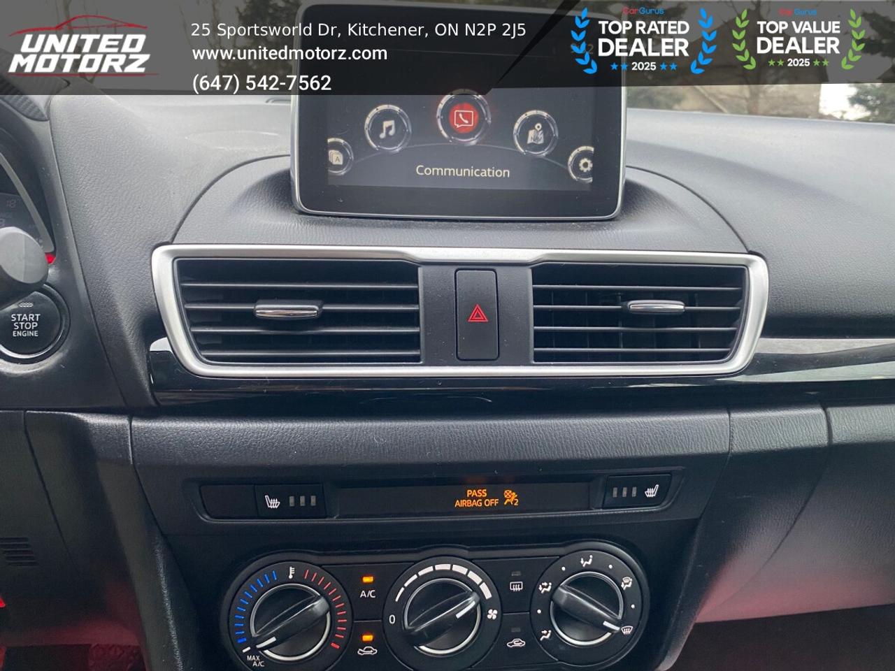 2015 Mazda MAZDA3 GS~NO ACCIDENTS~26 Service Records~ Photo