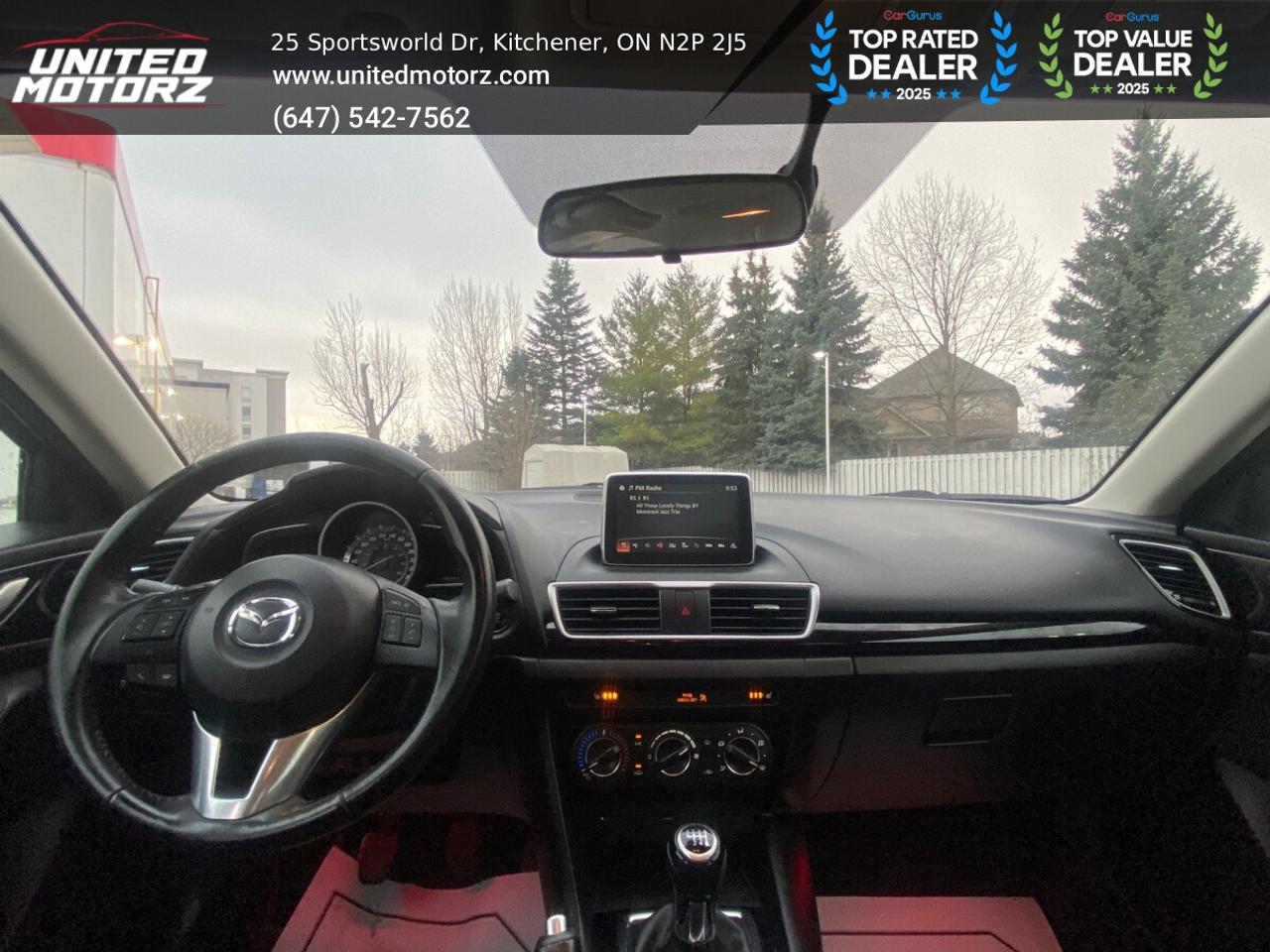 2015 Mazda MAZDA3 GS~NO ACCIDENTS~26 Service Records~ Photo