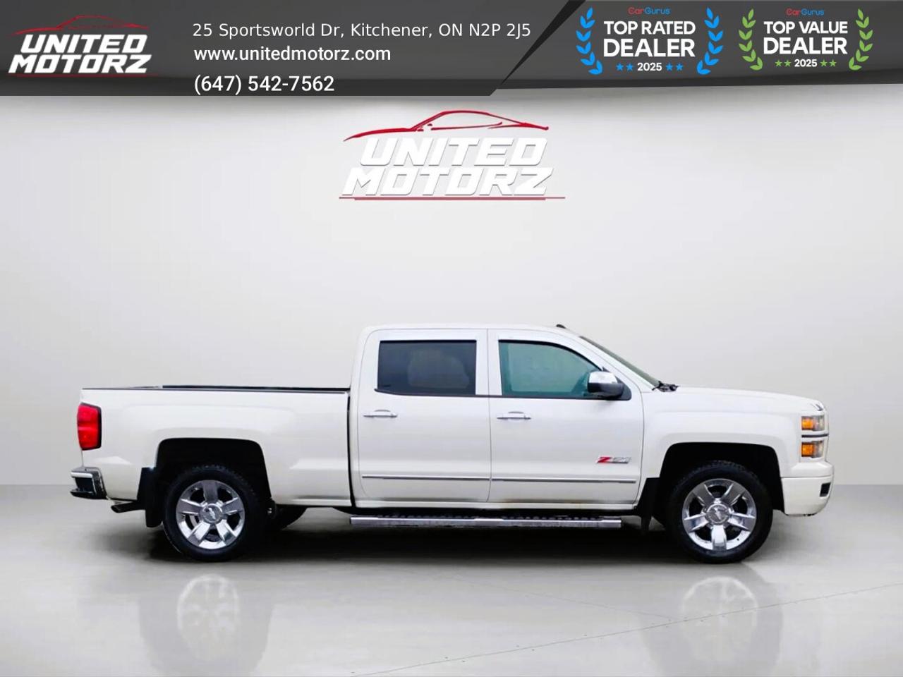 2015 Chevrolet Silverado 1500 Z71 LT w/2LT 153.00" Crew Cab 5.3L V8~SAFETY CERTI Photo