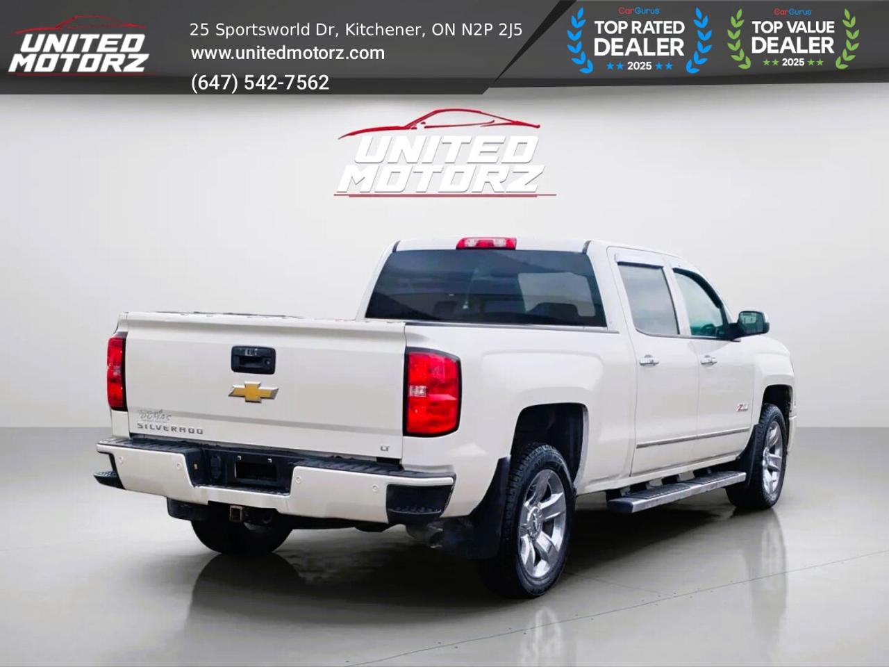 2015 Chevrolet Silverado 1500 Z71 LT w/2LT 153.00" Crew Cab 5.3L V8~SAFETY CERTI Photo