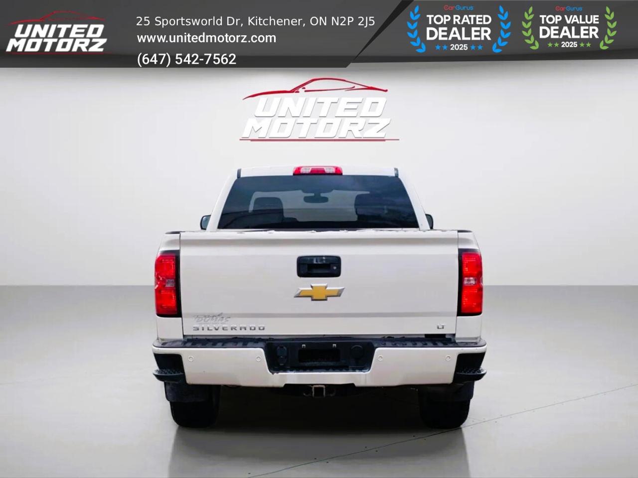 2015 Chevrolet Silverado 1500 Z71 LT w/2LT 153.00" Crew Cab 5.3L V8~SAFETY CERTI Photo