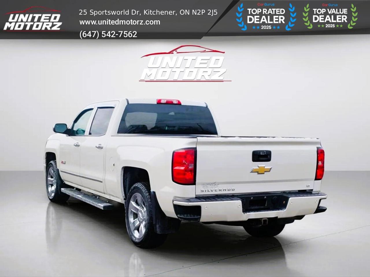 2015 Chevrolet Silverado 1500 Z71 LT w/2LT 153.00" Crew Cab 5.3L V8~SAFETY CERTI Photo