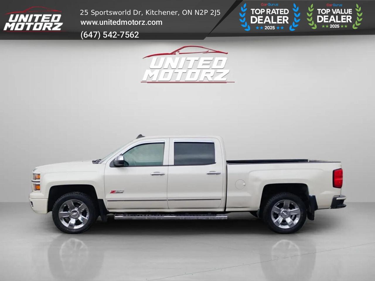 2015 Chevrolet Silverado 1500 Z71 LT w/2LT 153.00" Crew Cab 5.3L V8~SAFETY CERTI Photo