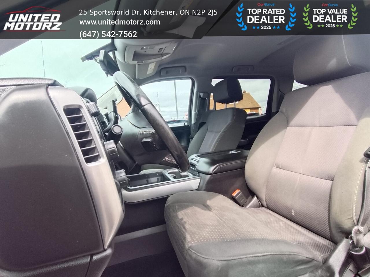 2015 Chevrolet Silverado 1500 Z71 LT w/2LT 153.00" Crew Cab 5.3L V8~SAFETY CERTI Photo