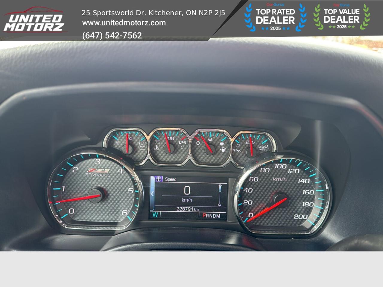 2015 Chevrolet Silverado 1500 Z71 LT w/2LT 153.00" Crew Cab 5.3L V8~SAFETY CERTI Photo