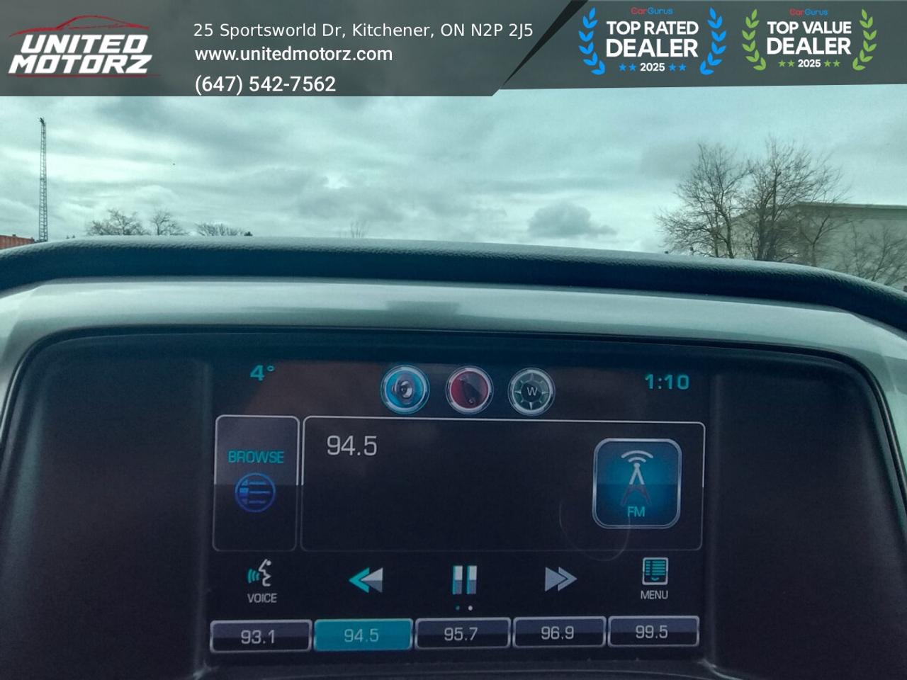 2015 Chevrolet Silverado 1500 Z71 LT w/2LT 153.00" Crew Cab 5.3L V8~SAFETY CERTI Photo