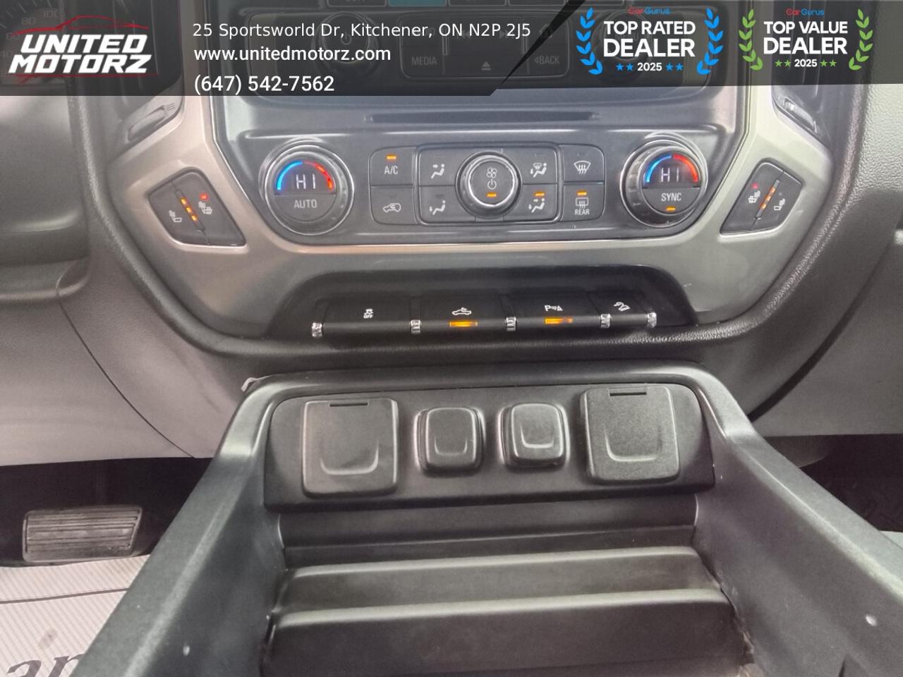 2015 Chevrolet Silverado 1500 Z71 LT w/2LT 153.00" Crew Cab 5.3L V8~SAFETY CERTI Photo