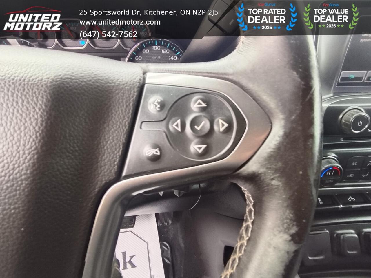 2015 Chevrolet Silverado 1500 Z71 LT w/2LT 153.00" Crew Cab 5.3L V8~SAFETY CERTI Photo