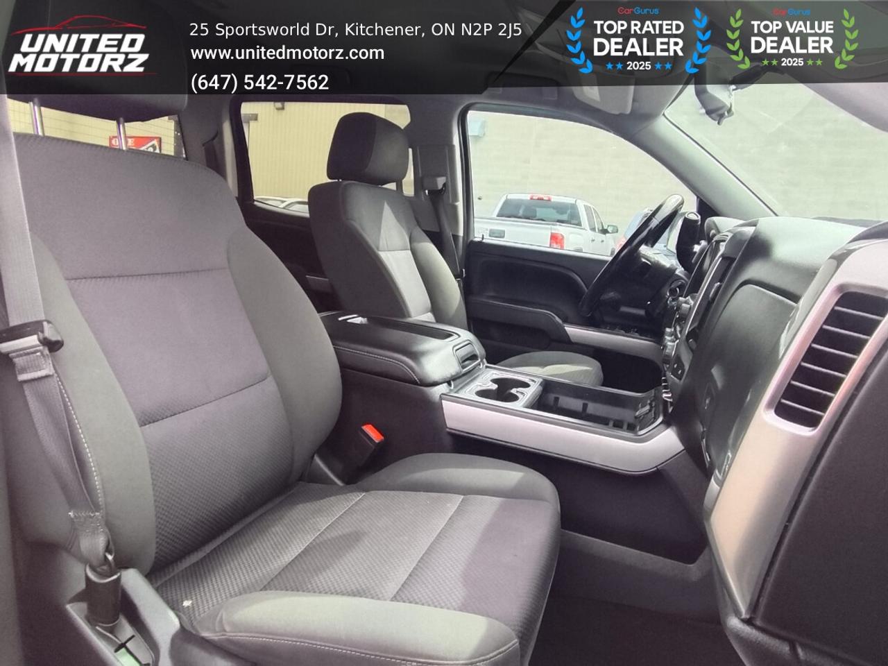 2015 Chevrolet Silverado 1500 Z71 LT w/2LT 153.00" Crew Cab 5.3L V8~SAFETY CERTI Photo