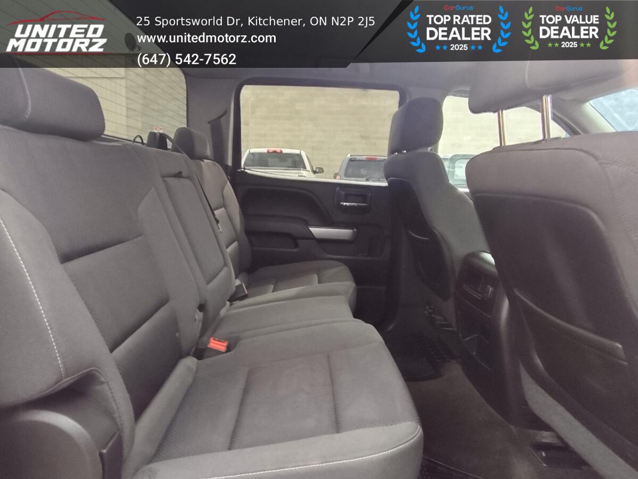 2015 Chevrolet Silverado 1500 Z71 LT w/2LT 153.00" Crew Cab 5.3L V8~SAFETY CERTI Photo