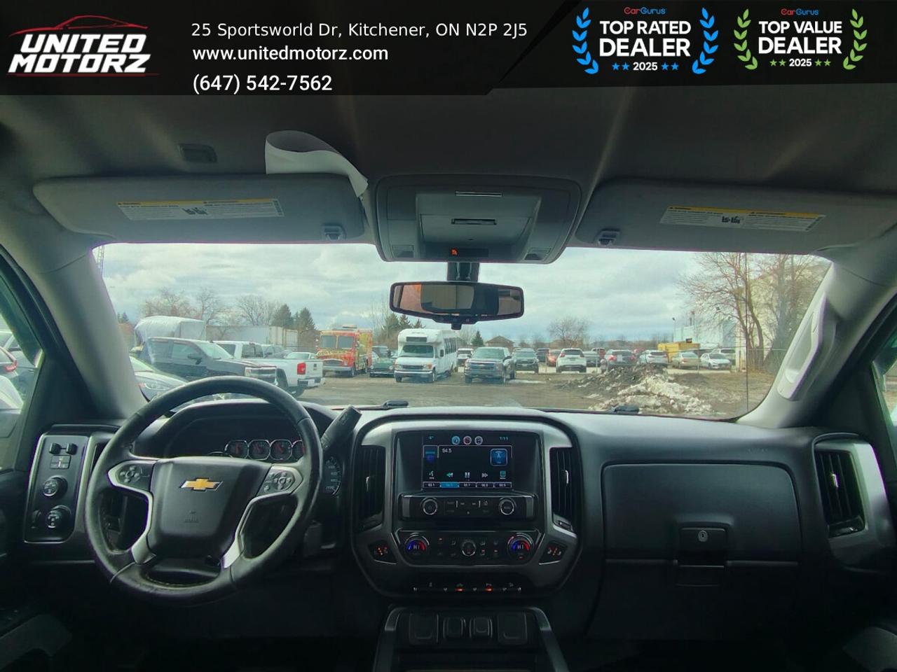 2015 Chevrolet Silverado 1500 Z71 LT w/2LT 153.00" Crew Cab 5.3L V8~SAFETY CERTI Photo