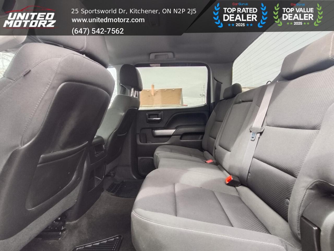 2015 Chevrolet Silverado 1500 Z71 LT w/2LT 153.00" Crew Cab 5.3L V8~SAFETY CERTI Photo