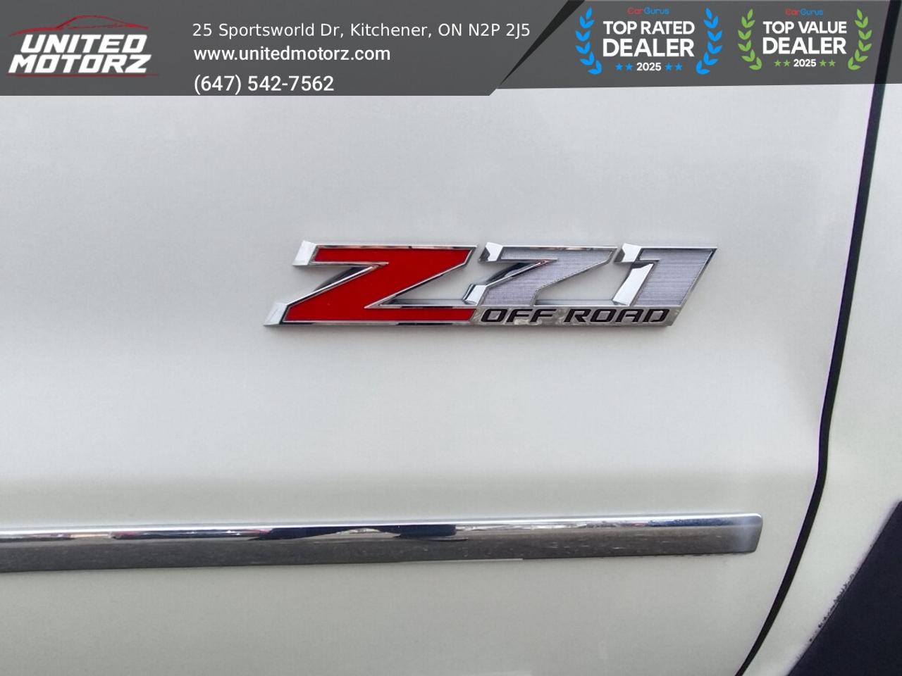 2015 Chevrolet Silverado 1500 Z71 LT w/2LT 153.00" Crew Cab 5.3L V8~SAFETY CERTI Photo