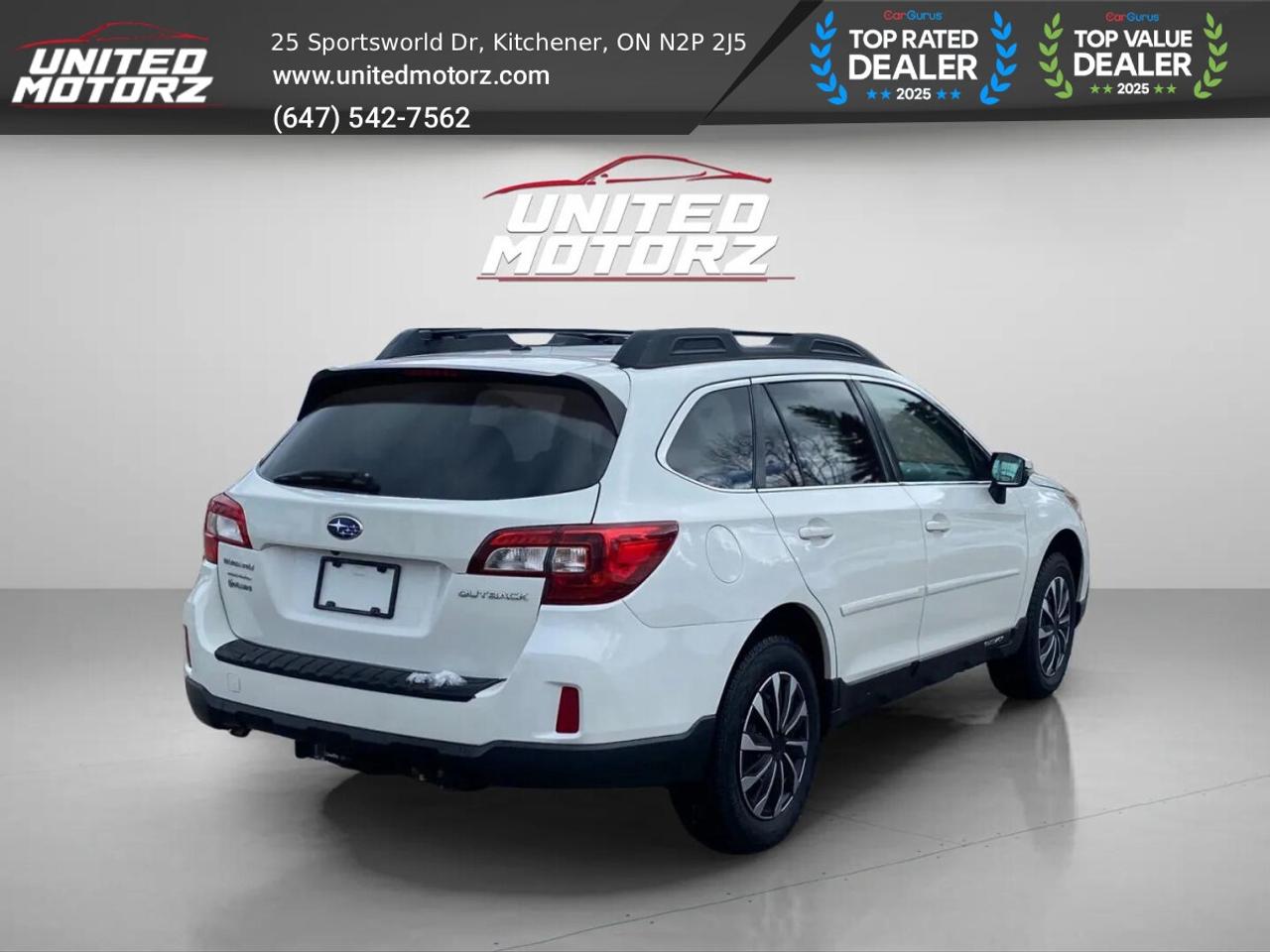 2017 Subaru Outback Touring~SAFETY CERTIFIED~NO ACCIDENTS~21 Service R Photo4