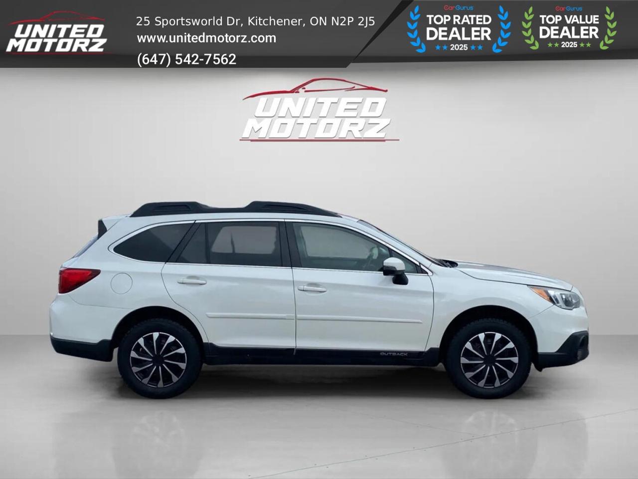 2017 Subaru Outback Touring~SAFETY CERTIFIED~NO ACCIDENTS~21 Service R Photo3