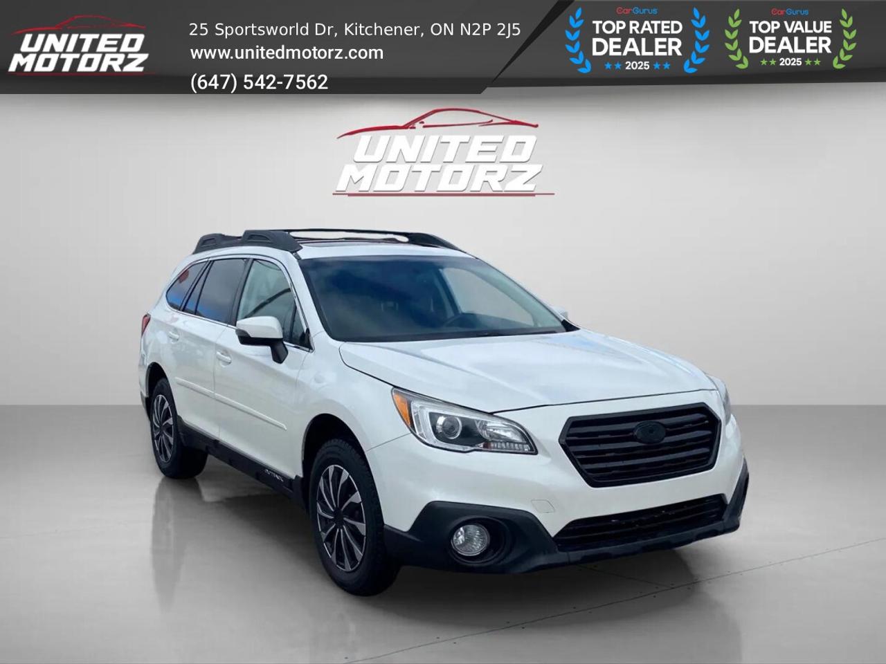 2017 Subaru Outback Touring~SAFETY CERTIFIED~NO ACCIDENTS~21 Service R Photo