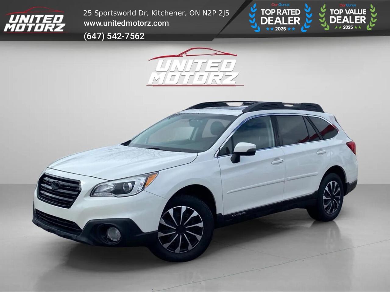 2017 Subaru Outback Touring~SAFETY CERTIFIED~NO ACCIDENTS~21 Service R Photo0
