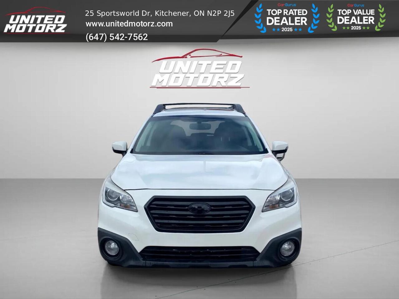 2017 Subaru Outback Touring~SAFETY CERTIFIED~NO ACCIDENTS~21 Service R Photo