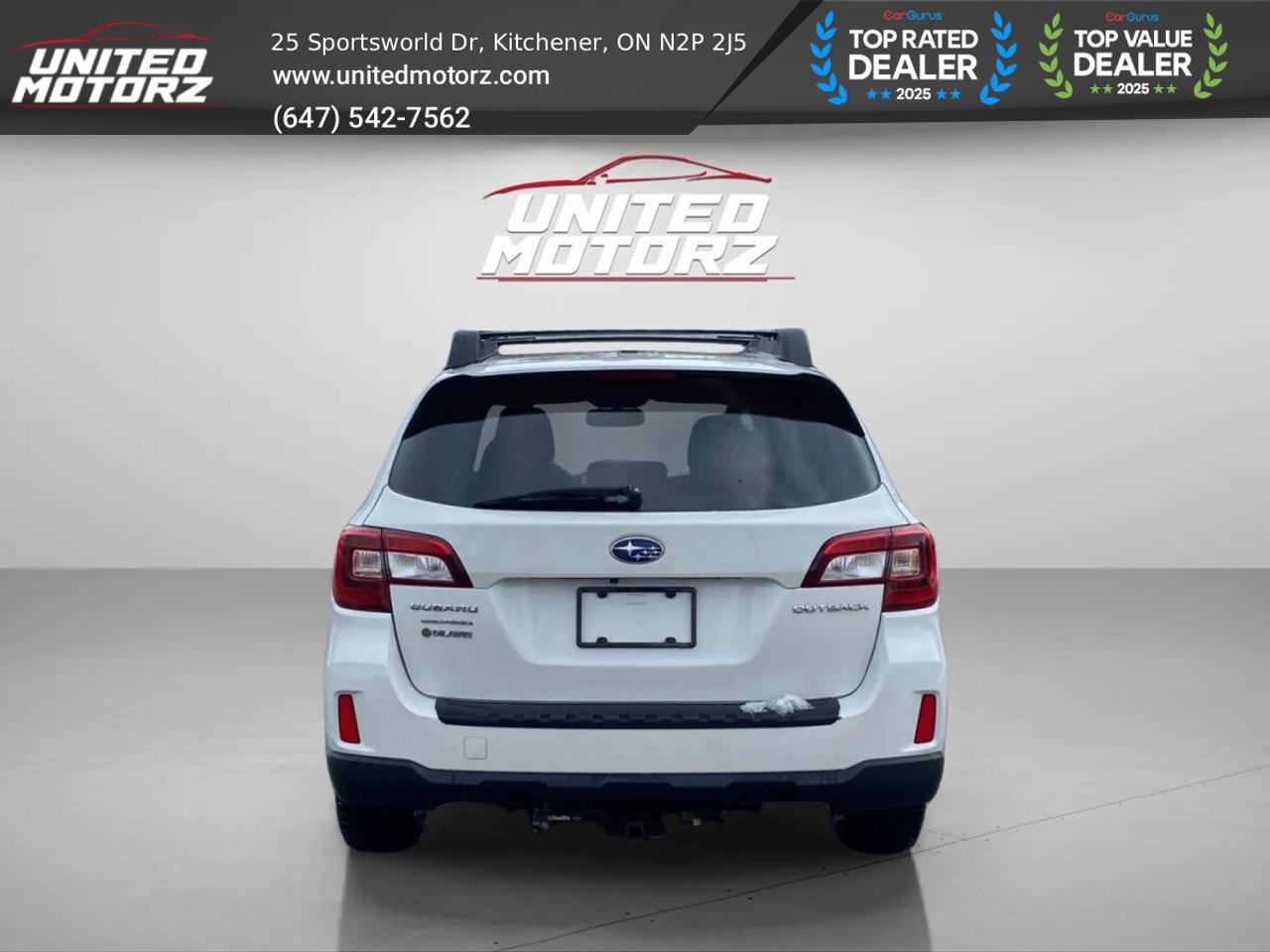 2017 Subaru Outback Touring~SAFETY CERTIFIED~NO ACCIDENTS~21 Service R Photo