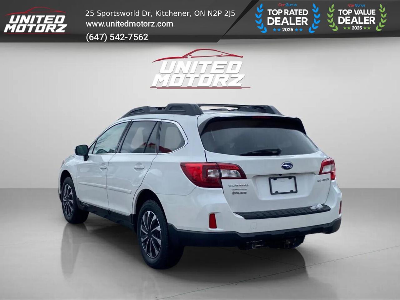 2017 Subaru Outback Touring~SAFETY CERTIFIED~NO ACCIDENTS~21 Service R Photo