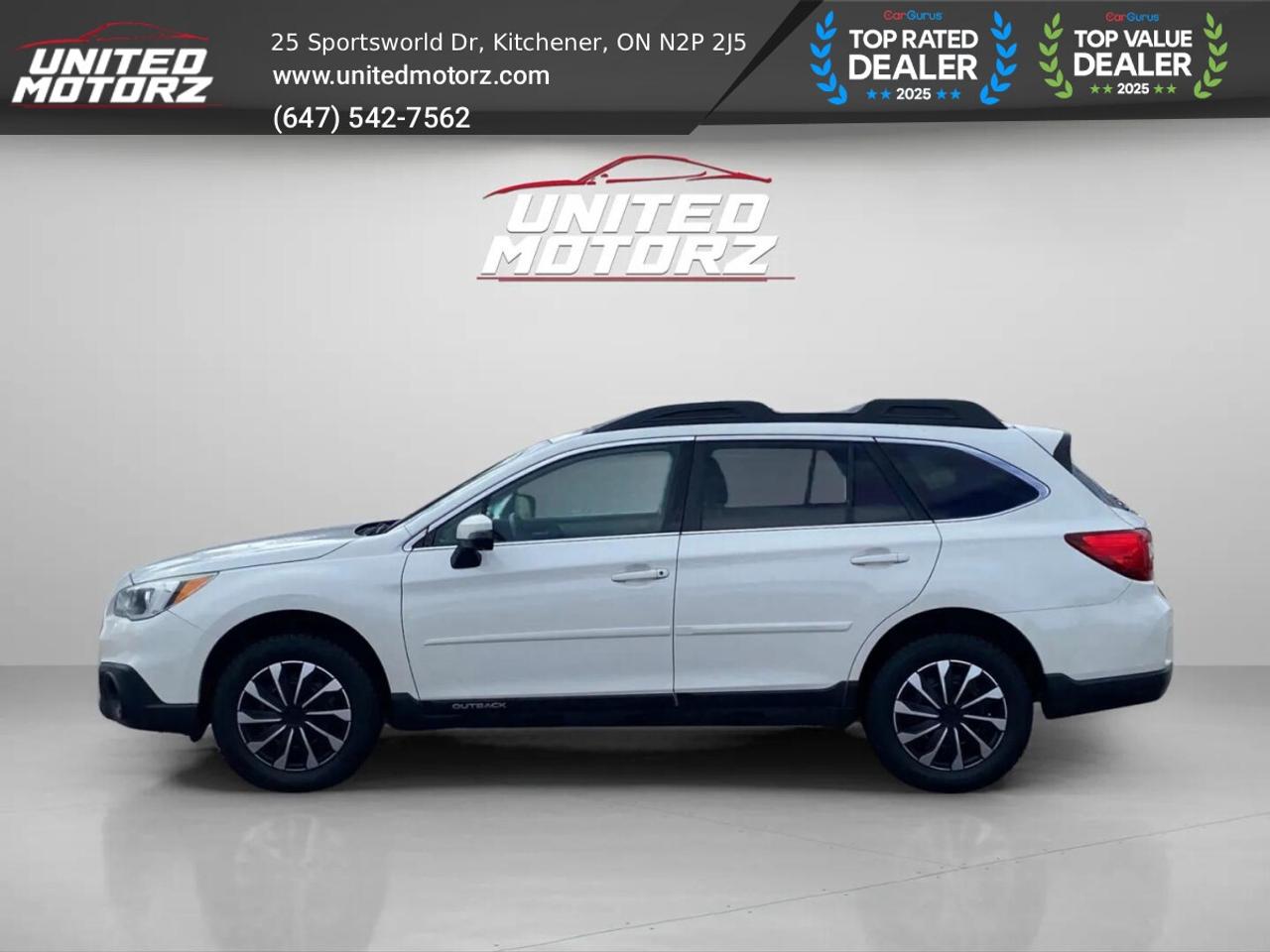 2017 Subaru Outback Touring~SAFETY CERTIFIED~NO ACCIDENTS~21 Service R Photo