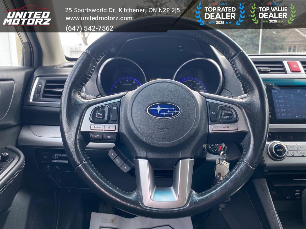 2017 Subaru Outback Touring~SAFETY CERTIFIED~NO ACCIDENTS~21 Service R Photo