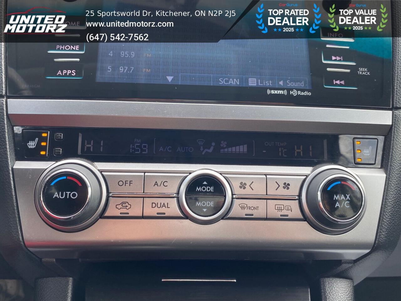 2017 Subaru Outback Touring~SAFETY CERTIFIED~NO ACCIDENTS~21 Service R Photo