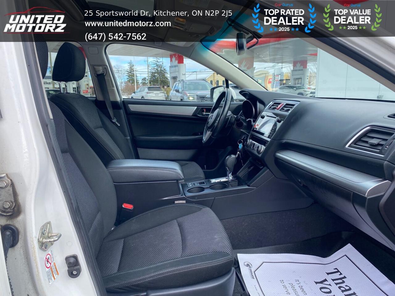 2017 Subaru Outback Touring~SAFETY CERTIFIED~NO ACCIDENTS~21 Service R Photo