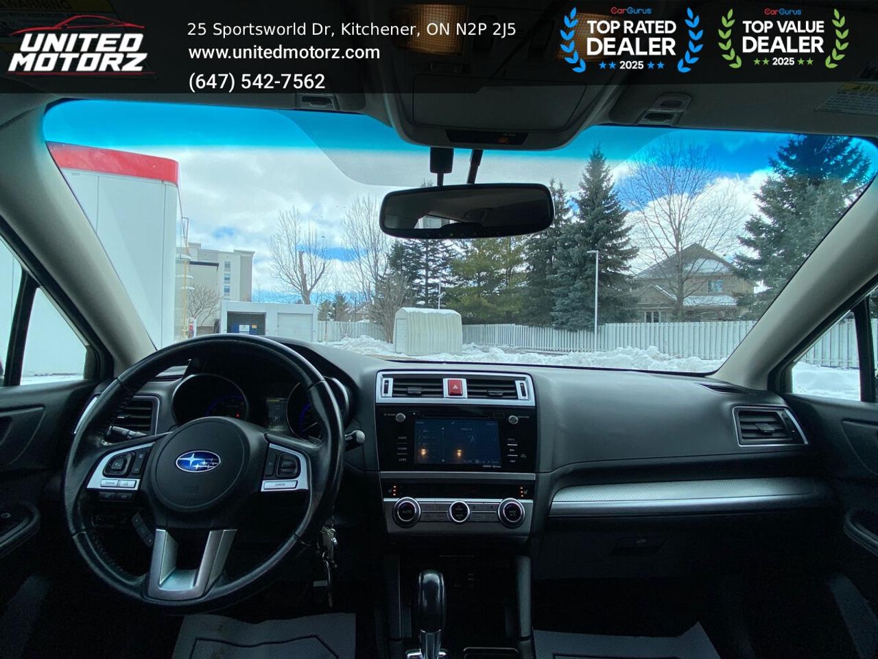 2017 Subaru Outback Touring~SAFETY CERTIFIED~NO ACCIDENTS~21 Service R Photo