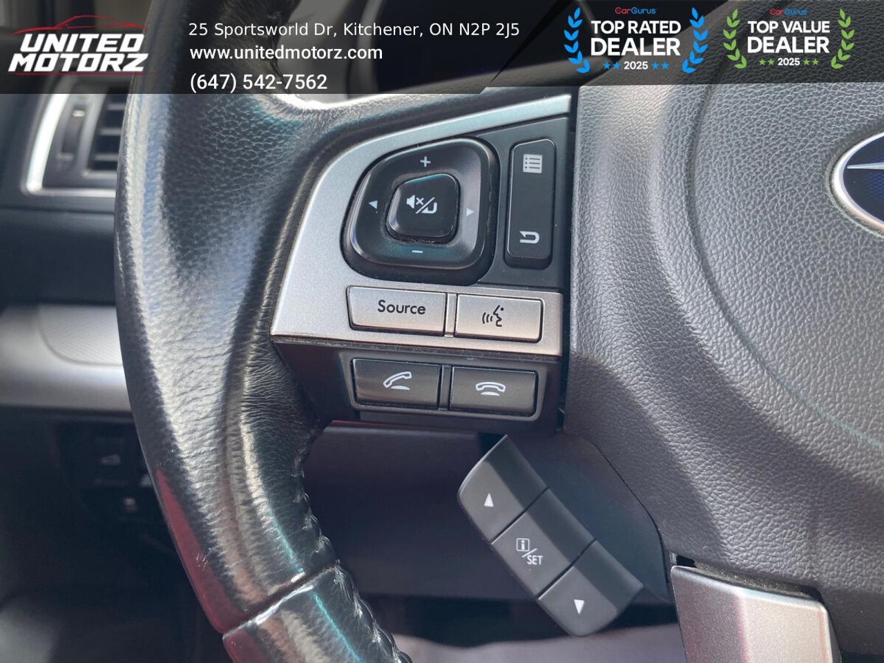 2017 Subaru Outback Touring~SAFETY CERTIFIED~NO ACCIDENTS~21 Service R Photo