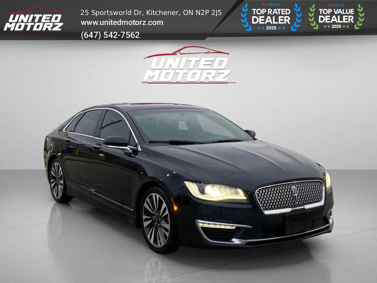 2017 Lincoln MKZ Select AWD~SAFETY CERTIFIED~21 Service Records~ Photo