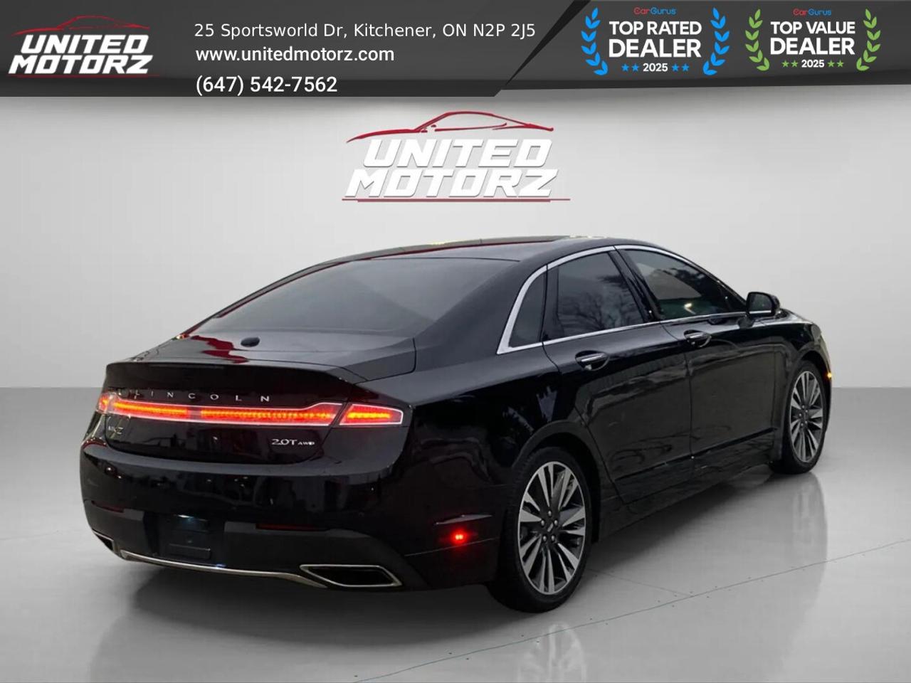 2017 Lincoln MKZ Select AWD~SAFETY CERTIFIED~21 Service Records~ Photo