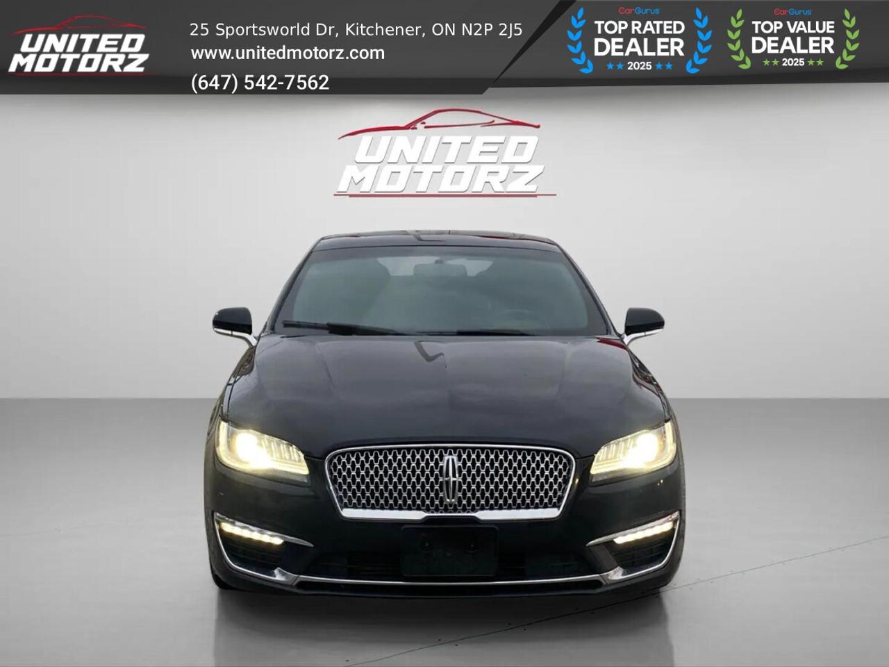 2017 Lincoln MKZ Select AWD~SAFETY CERTIFIED~21 Service Records~ Photo